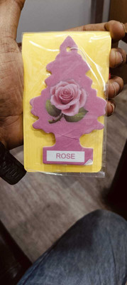 CCE Rose Diffuser Rose Pink Tree Provides Long Lasting Scent for Home & Office-1(100 g)