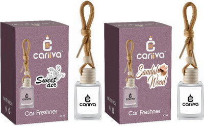 Cariiva SANDALWOOD-SWEETAIR Car Freshener Diffuser CR_02(2 x 10 ml)