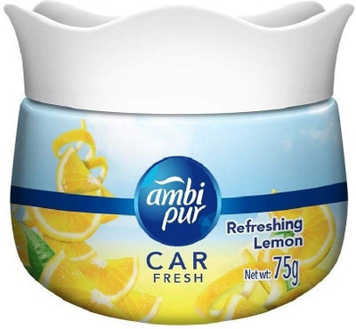 Ambipur lemon Spray CAR REFRESHING LEMON 1PCS X(75 g)