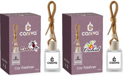 Cariiva EXOTICA-ORCHID Car Freshener Diffuser CR_02(2 x 10 ml)