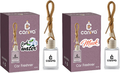 Cariiva COOLWATER-MUSK Car Freshener Diffuser CR_02(2 x 10 ml)