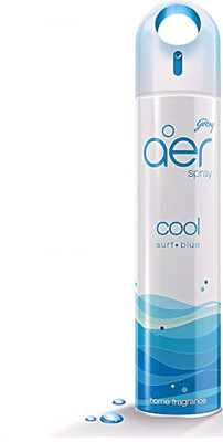 Godrej Aer Cool Surf Blue Car Freshener Spray Aer Spray Room/Office Freshener Cool Surf Blue(220 ml)