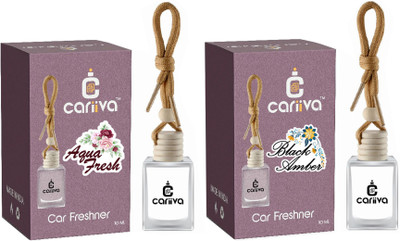 Cariiva AQUAFRESH-BLACKAMBER Car Freshener Diffuser CR_02(2 x 10 ml)