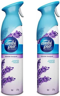 Ambipur lavender Spray lavender Bouquet Air Freshner - 2Pcs H01(2 x 275 g)