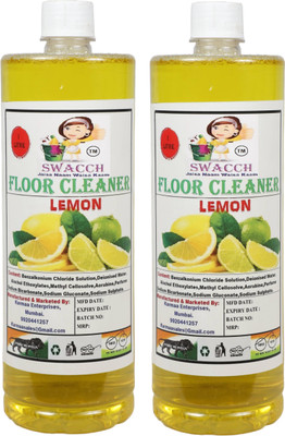 swacch Floor Cleaner Lemon 1 Litre (Pack of 2)(2 L)