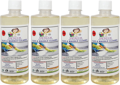 swacch Tiles & Marble Cleaner 500ml (pack of 4)(2000 ml)
