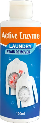 H K GROUP Laundry Stain Remover for Clothes, Sofas & Cars | Removes Tough Stains, Pack 1(100 ml)