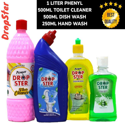 dropSter All Purpose Cleaning Set For Home(2250 ml)