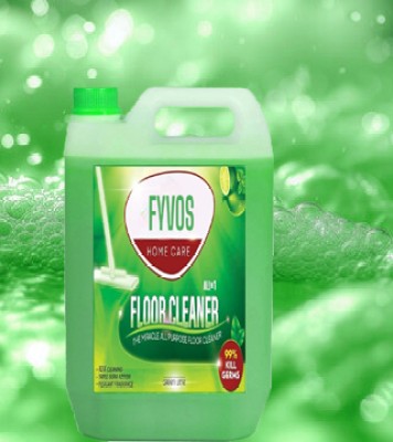 FYVOS fragrance Liquid disinfectant Surface Floor Cleaner Remove Dirt Germ Bacteria GREEN LIME(5 L)