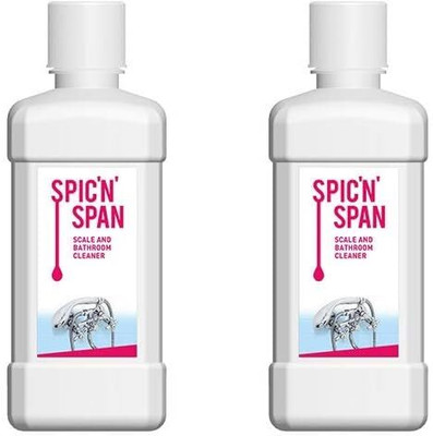 spic n span Pack size 500ml removes toughest of dirt ,deposits and stubborn stain per bottle(1000 ml)
