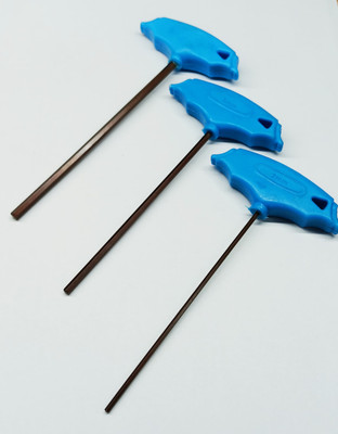 4MECH 2mm + 3mm + 4mm T-Type Allen Key, Hardened and Tempered, Professional Quality Allen Key Set(Pack of 3) 4MECH 2mm + 3mm + 4mm T-Type Allen Key, Hardened and Tempered, Professional Quality Allen Key Set(Pack of 3)