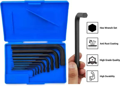 Snomex Allen Key Tool Set for Bike/Bicycle/Cycle/Guitar Smx-A8 Allen Key Set