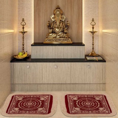 VP Creation HINDU Altar Cloth(Pack of 2)