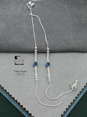 BIBDIX PAYAL 1 Sterling Silver Anklet