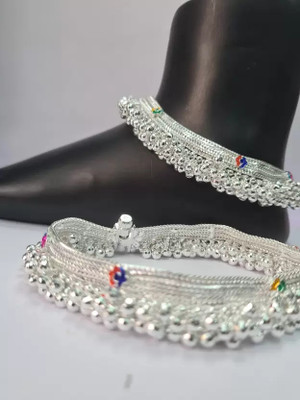 STIC Copper Anklet