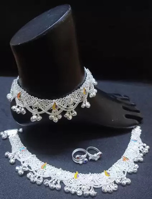 STIC SILVER CHANDI ANKLET Copper Anklet