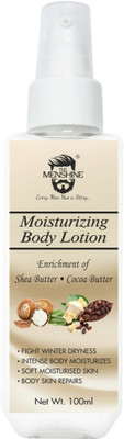 THE MENSHINE Moisturizing Body Lotion | Enrichment of shea butter | Cocoa Butter |Skin Repair(100 ml)