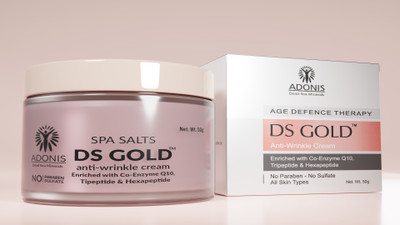 ADONIS GOLD CREAM ANTI AGEING CREAM WITH DEAD SEA MINERALS(50 g)