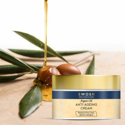 SWOSH Anti Aging Cream Skin Whitening And Brightening Cream, Face Cream With SPF 15(50 g)