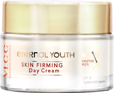VLCC Eternal Youth Skin Firming Day Cream SPF 15 Protect from UV rays(50 g)