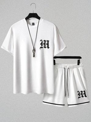 FUNKARI Tshirt Regular Shorts Co-ords Set