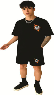 Wrodss Tshirt Chino Shorts Co-ords Set