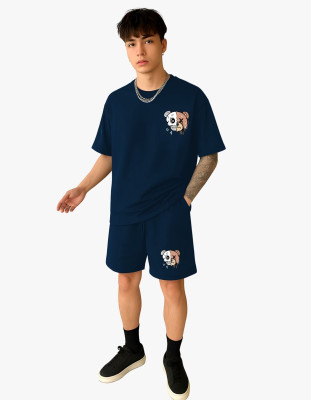 Wrodss Tshirt Regular Shorts Co-ords Set