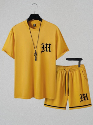 FUNKARI Tshirt Regular Shorts Co-ords Set