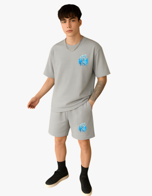 Wrodss Tshirt Regular Shorts Co-ords Set