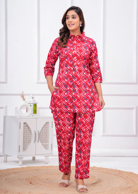 UrbanRang Tunic Pant Co-ords Set