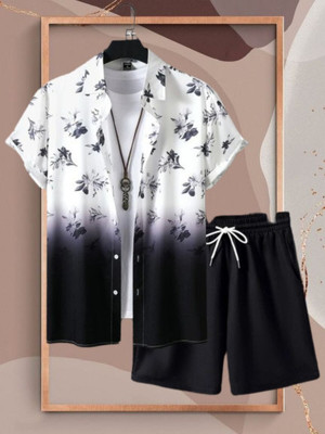 Varni Creation Shirt Regular Shorts Co-ords Set