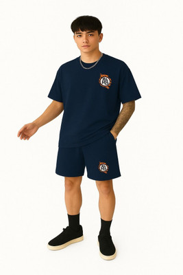 Wrodss Tshirt Chino Shorts Co-ords Set