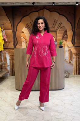 Raghuram Fashion Top Palazzos Co-ords Set