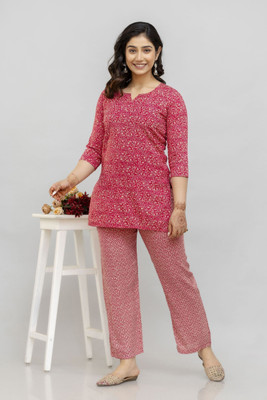 UrbanRang Tunic Pant Co-ords Set