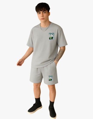 Wrodss Tshirt Regular Shorts Co-ords Set