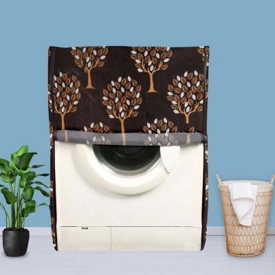 trimly Front Loading Washing Machine  Cover(Width: 58 cm, Brown)