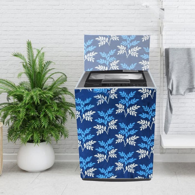 trimly Top Loading Washing Machine  Cover(Width: 61 cm, Blue)