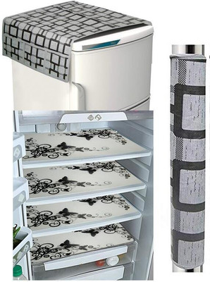 Flipkart SmartBuy Fridge Mat(Width: 30 cm, Multicolor)