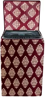 Decoreio Front Loading Washing Machine  Cover(Width: 55 cm, Brown)