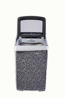Classic Top Loading Washing Machine  Cover(Width: 58 cm, Black)