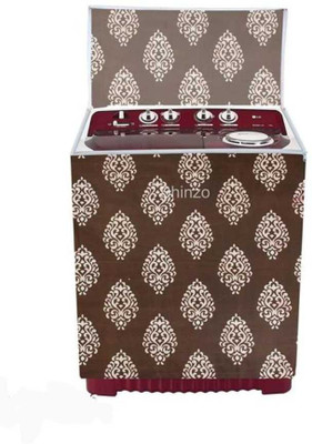 LOTUSKING Semi-Automatic Washing Machine  Cover(Width: 84 cm, MULTICOLOUR)