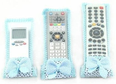 ABlue Clipper Remote  Cover(Width: 15 cm, Blue)