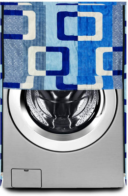 Eskay Front Loading Washing Machine  Cover(Width: 63.5 cm, Blue)
