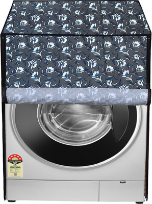 Homeify Front Loading Washing Machine  Cover(Width: 61 cm, White, Tuna)