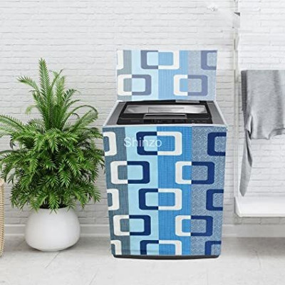 Woah Top Loading Washing Machine  Cover(Width: 58.4 cm, Blue)