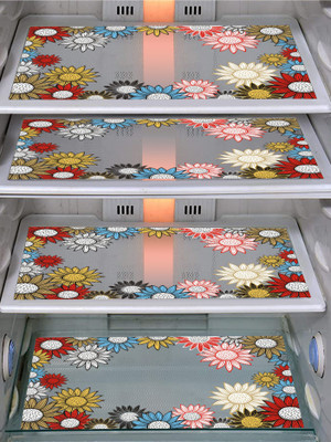 Dakshya Industries Fridge Mat(Width: 29 cm, Multicolor)