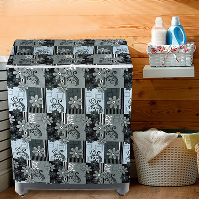 Crosmo Semi-Automatic Washing Machine  Cover(Width: 77 cm, Multicolor)