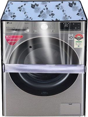 Homeify Front Loading Washing Machine  Cover(Width: 62 cm, Multicolor)