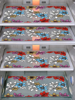 Dakshya Industries Fridge Mat(Width: 29 cm, Multicolor)