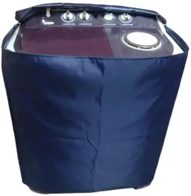 Aamaya Store Semi-Automatic Washing Machine  Cover(Width: 31.5 cm, Blue)